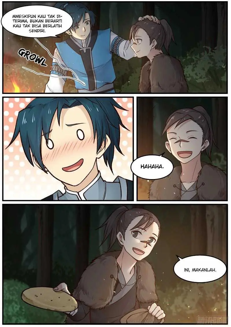 Halaman 7 dari Martial Peak Chapter 20