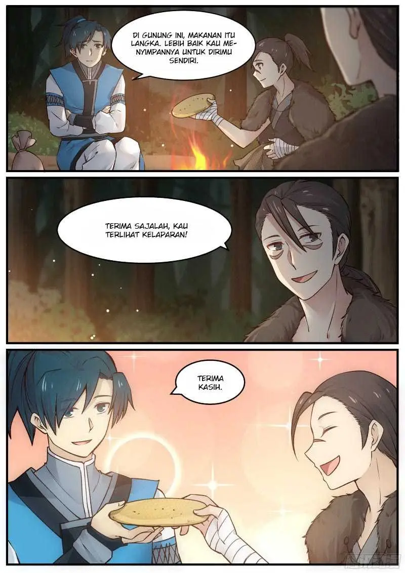 Halaman 8 dari Martial Peak Chapter 20