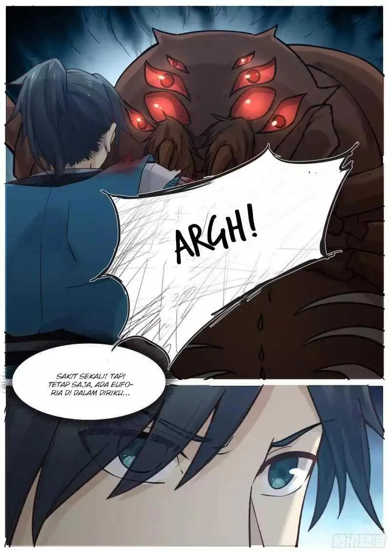 Halaman 10 dari Martial Peak Chapter 21