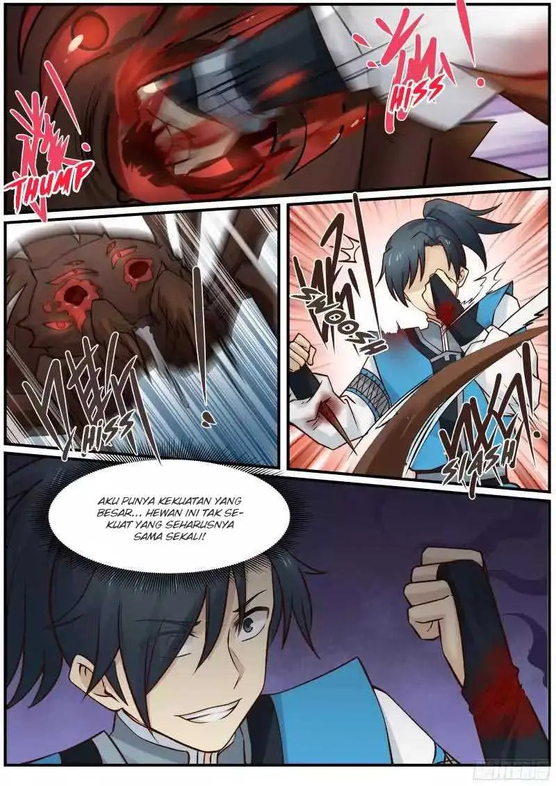 Halaman 12 dari Martial Peak Chapter 21