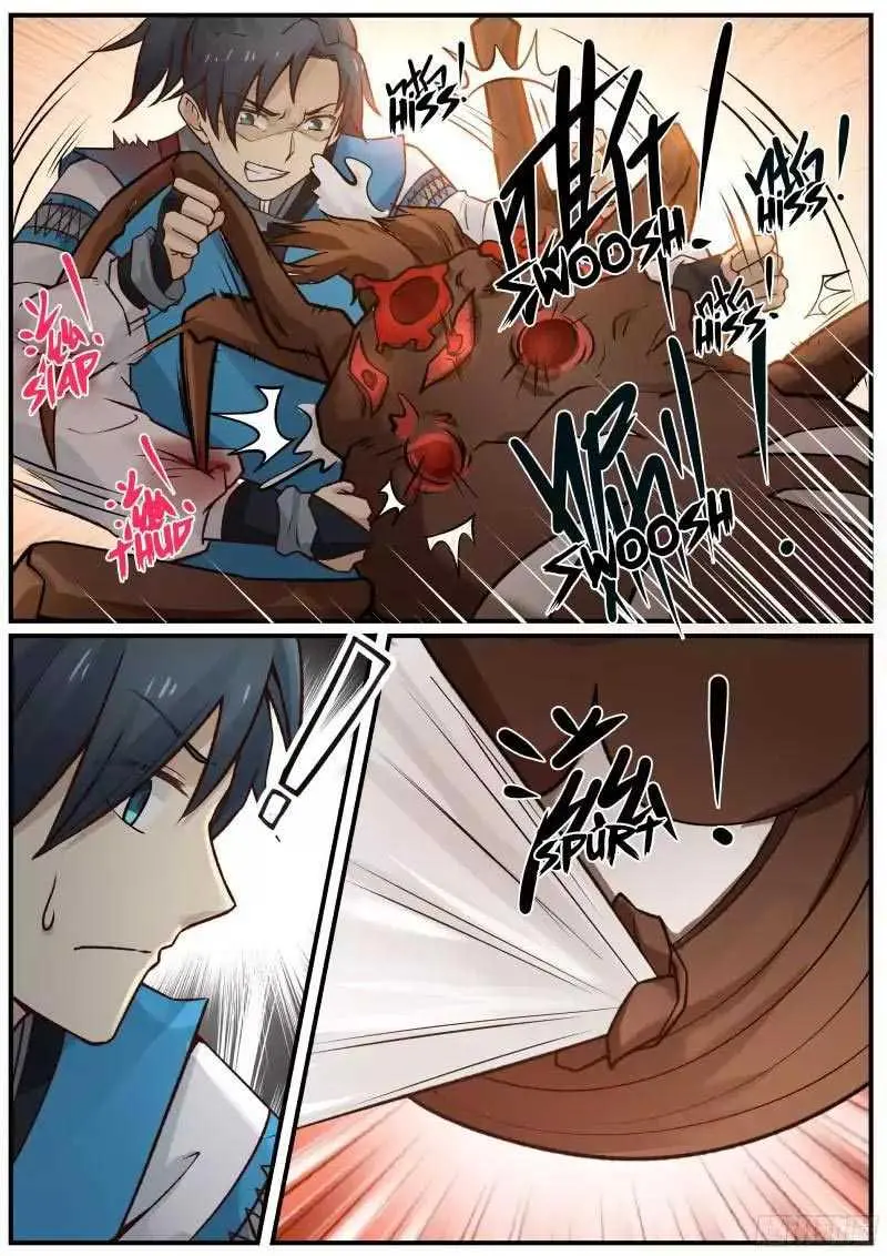Halaman 13 dari Martial Peak Chapter 21
