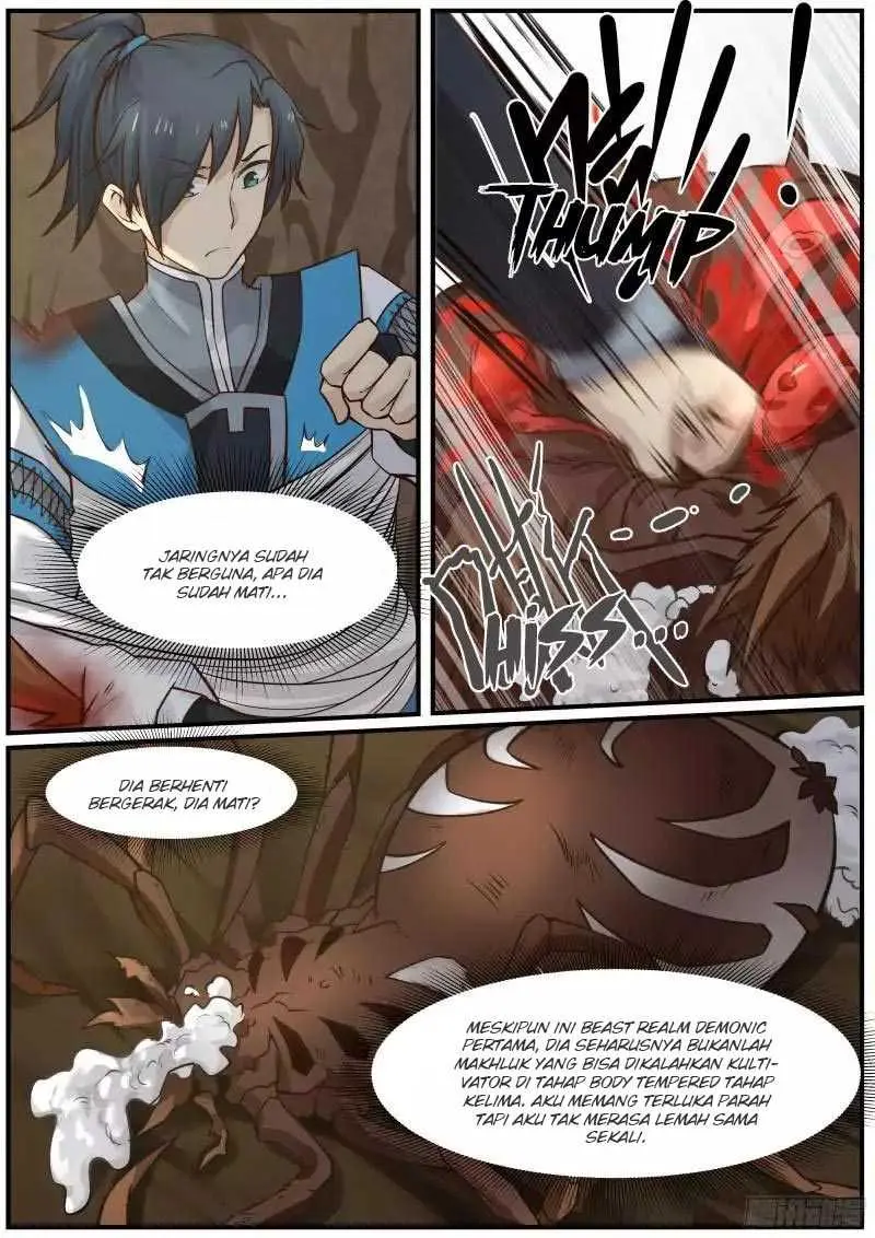 Halaman 14 dari Martial Peak Chapter 21