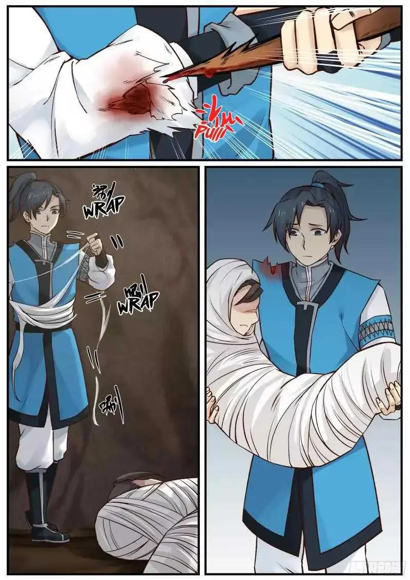 Halaman 15 dari Martial Peak Chapter 21