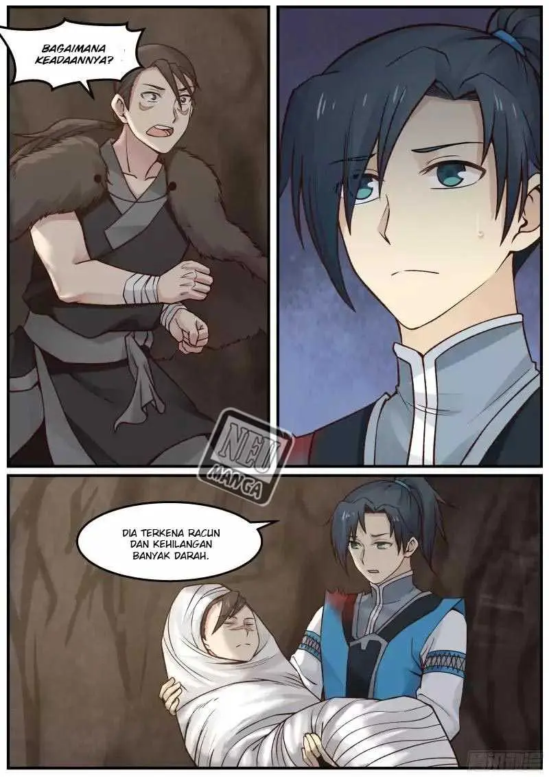 Halaman 16 dari Martial Peak Chapter 21
