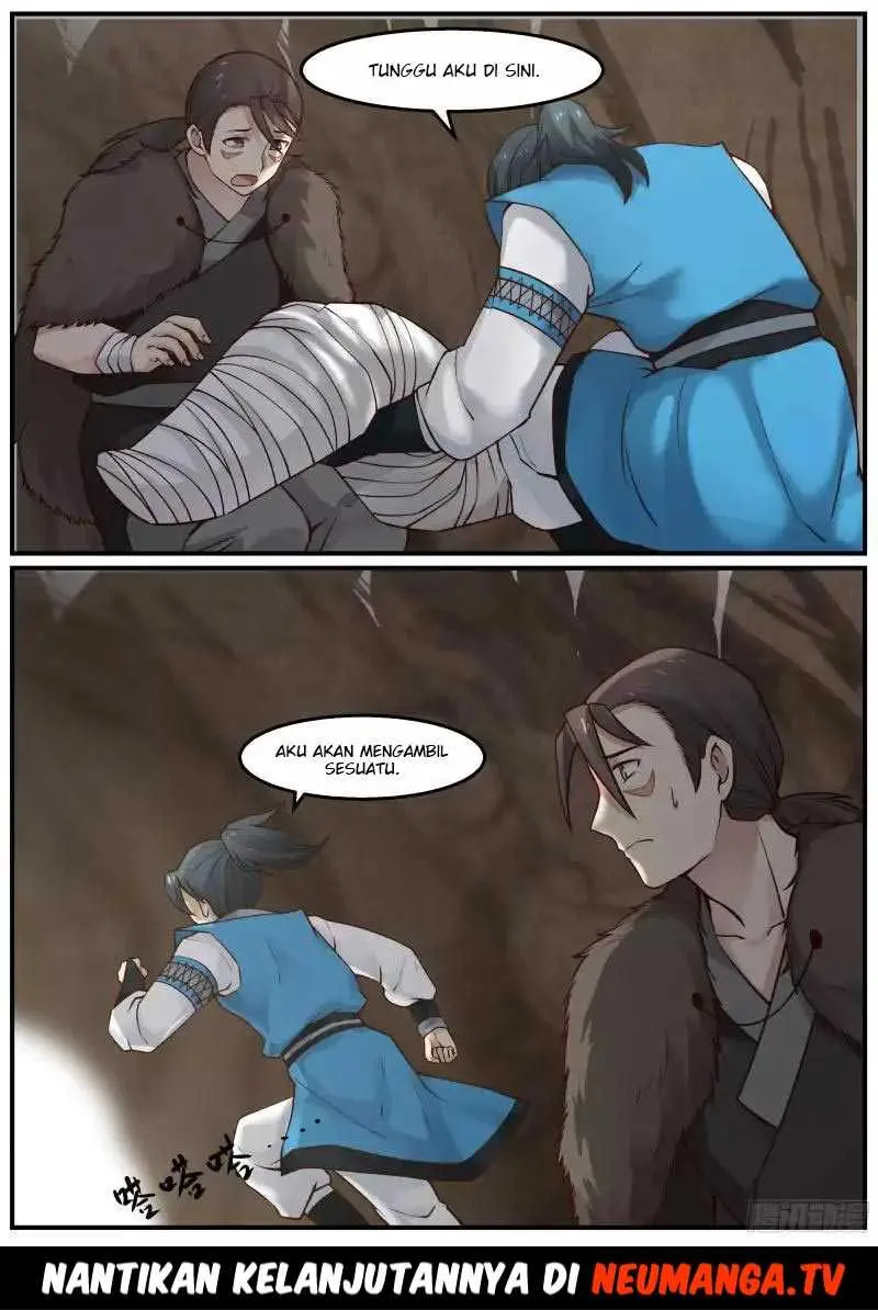 Halaman 17 dari Martial Peak Chapter 21