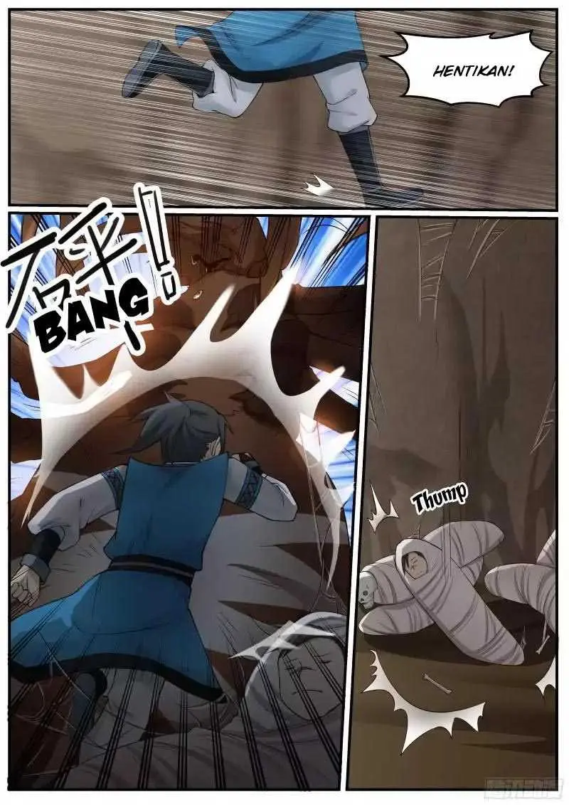Halaman 3 dari Martial Peak Chapter 21
