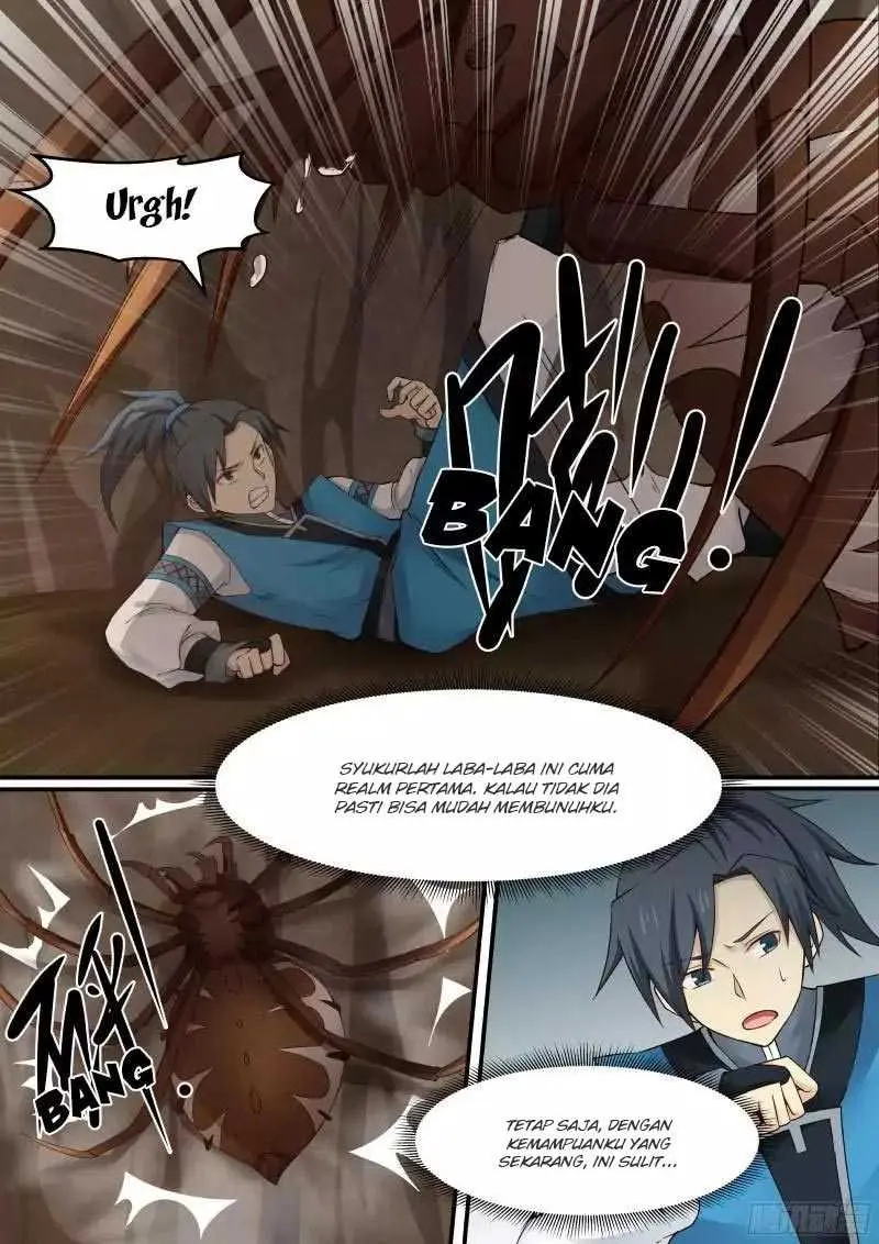 Halaman 5 dari Martial Peak Chapter 21