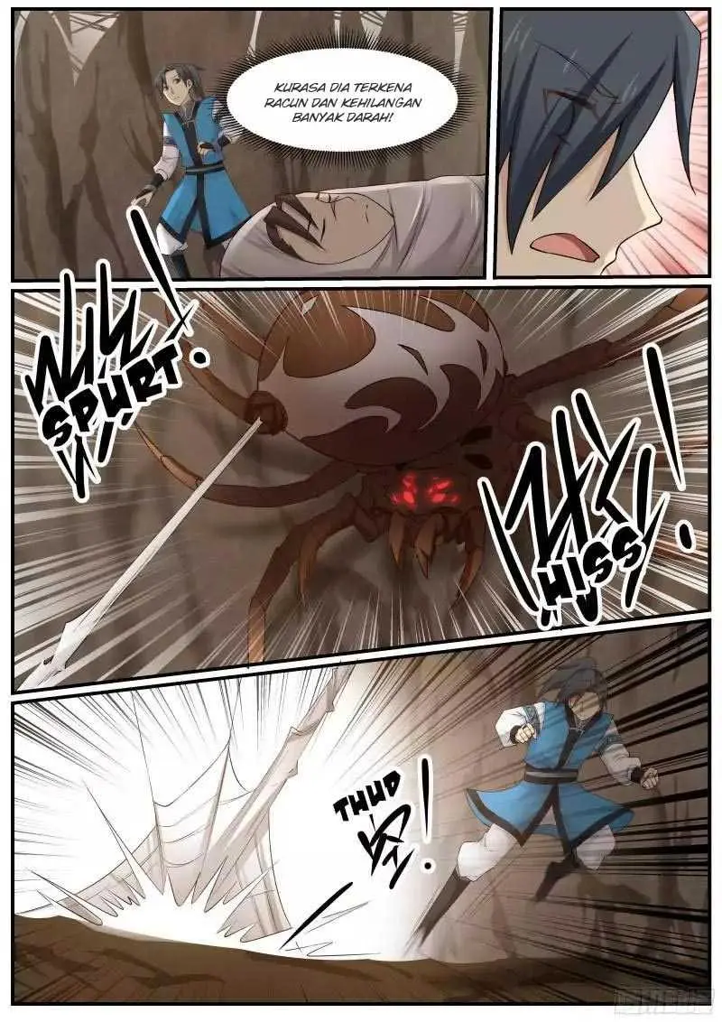 Halaman 6 dari Martial Peak Chapter 21