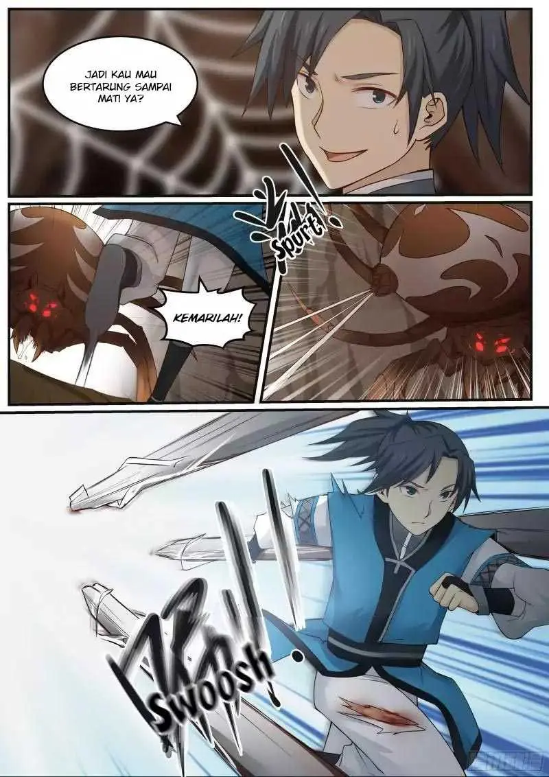 Halaman 8 dari Martial Peak Chapter 21