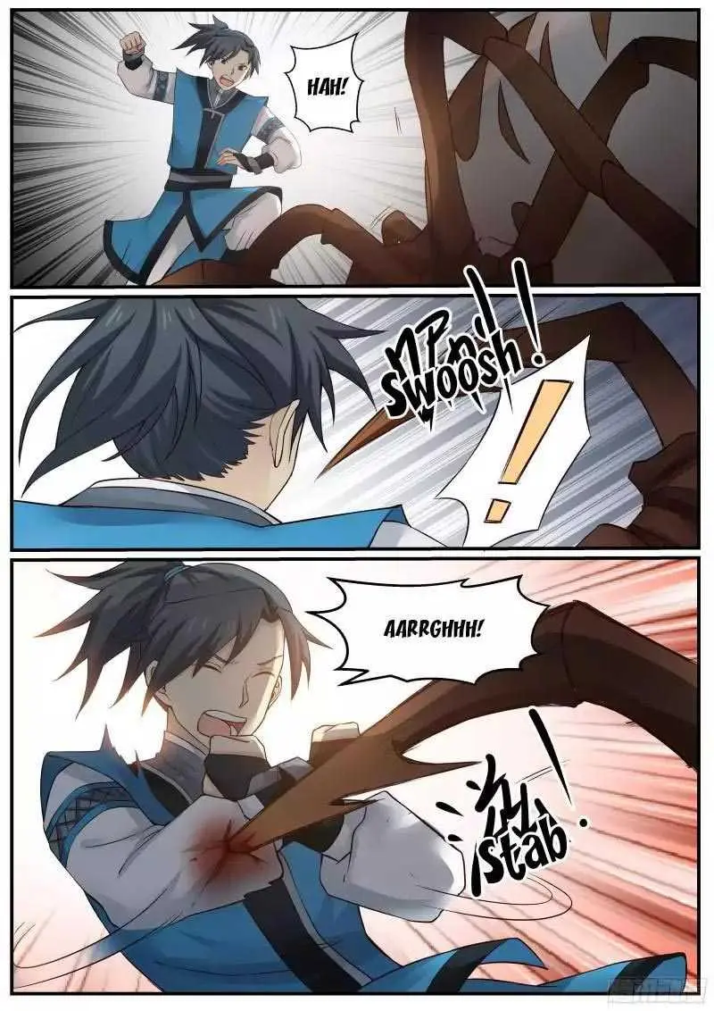 Halaman 9 dari Martial Peak Chapter 21