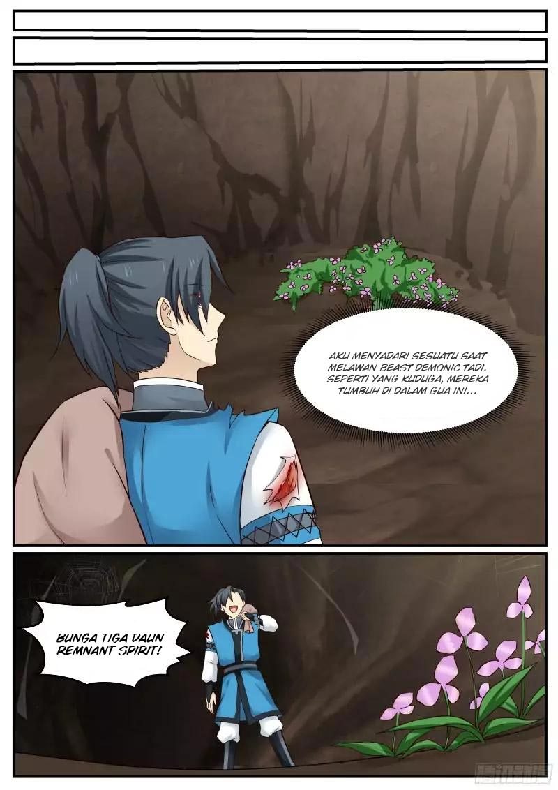 Halaman 10 dari Martial Peak Chapter 22