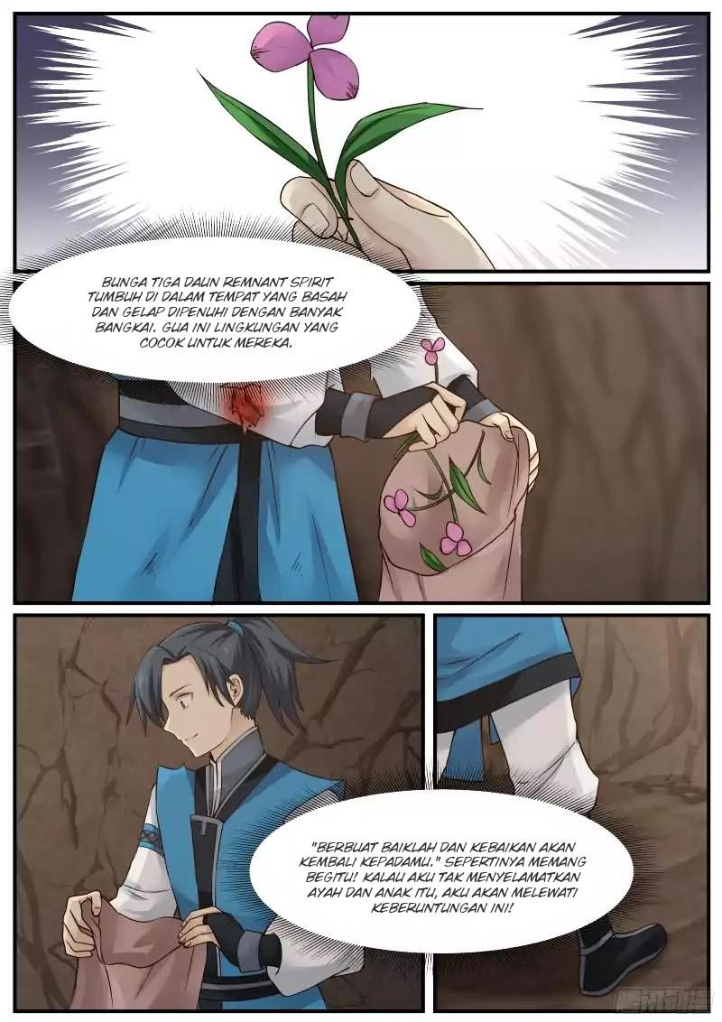 Halaman 11 dari Martial Peak Chapter 22