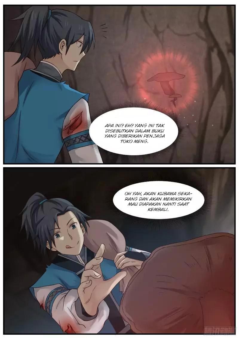 Halaman 12 dari Martial Peak Chapter 22