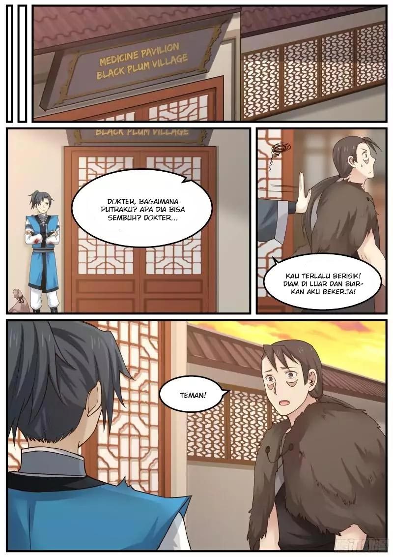 Halaman 14 dari Martial Peak Chapter 22