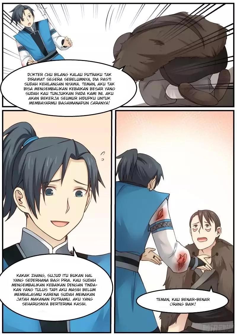 Halaman 15 dari Martial Peak Chapter 22