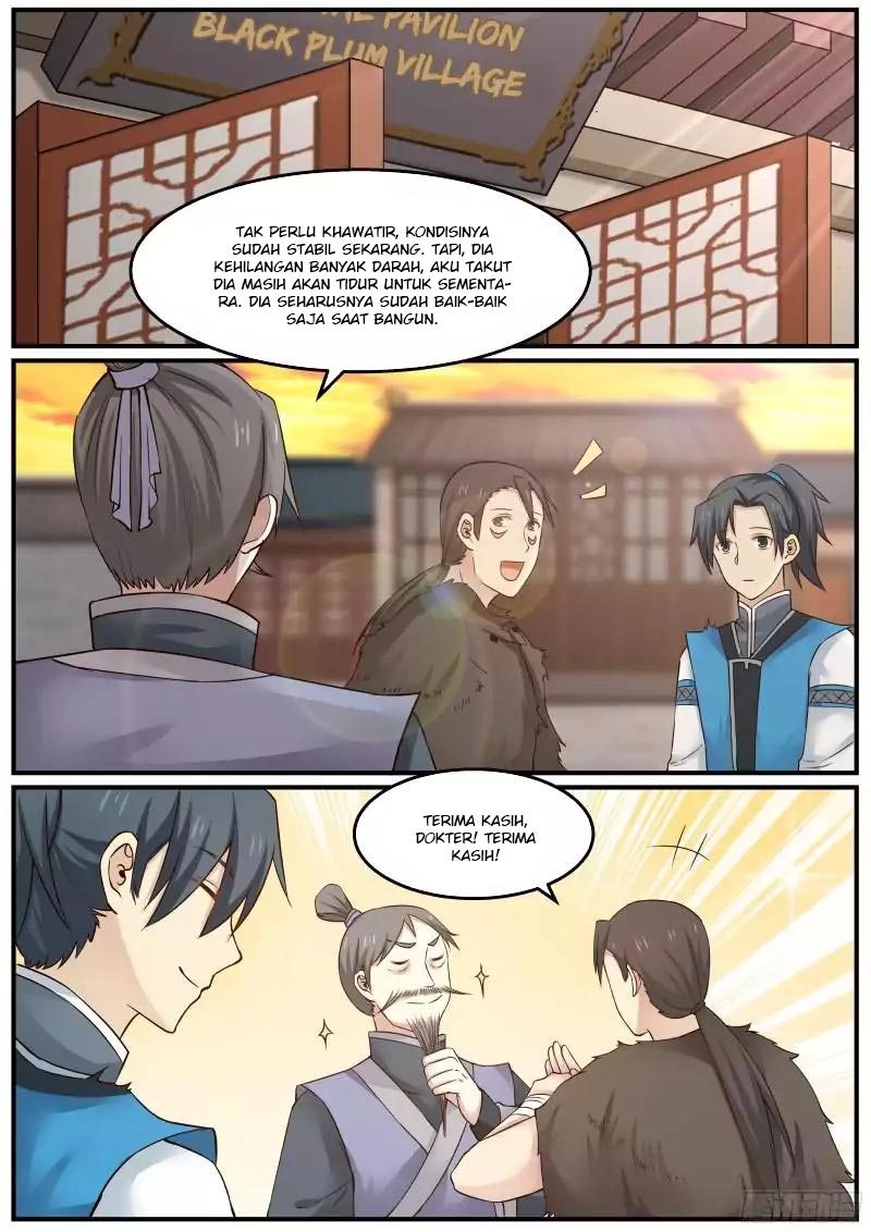 Halaman 16 dari Martial Peak Chapter 22