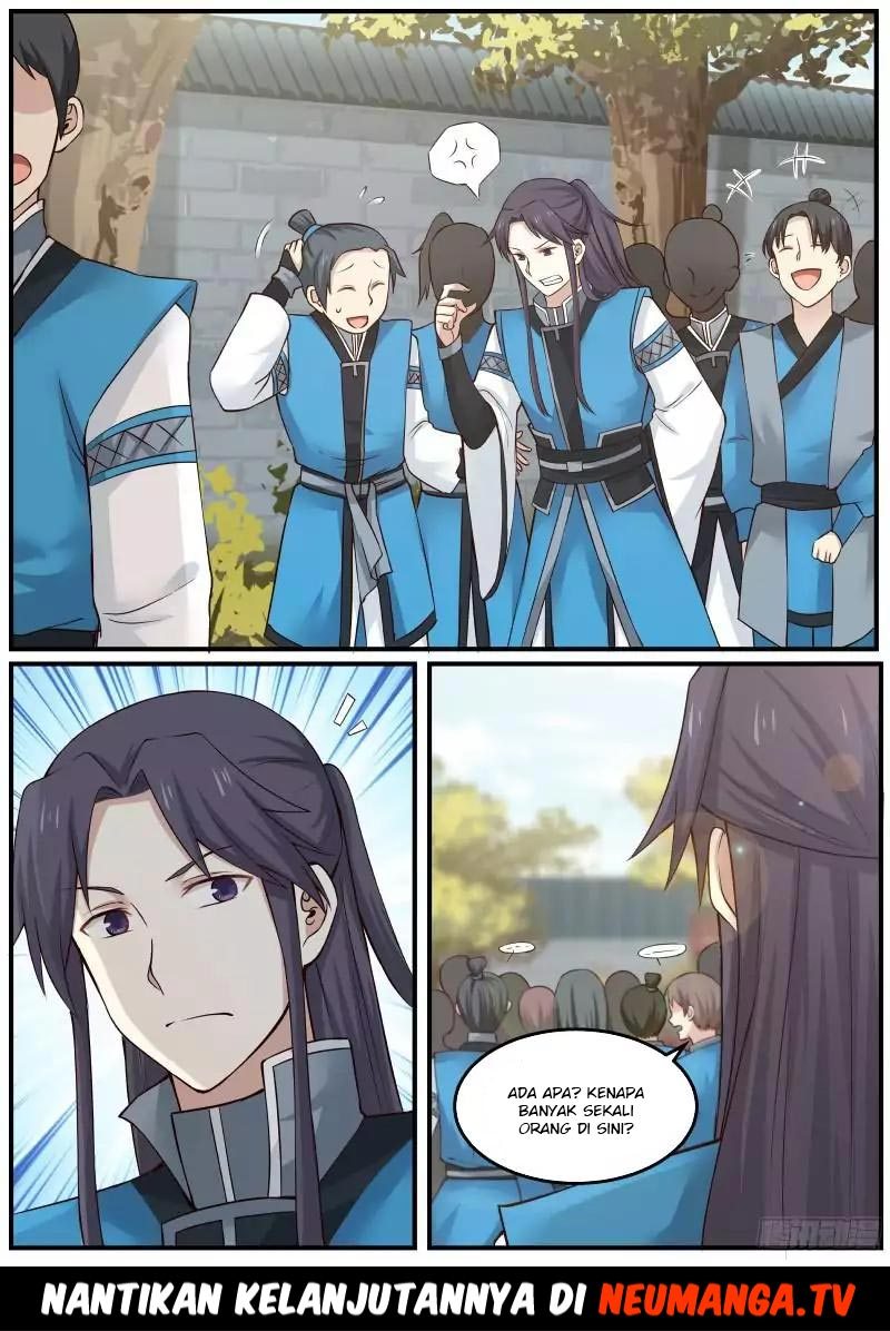 Halaman 18 dari Martial Peak Chapter 22