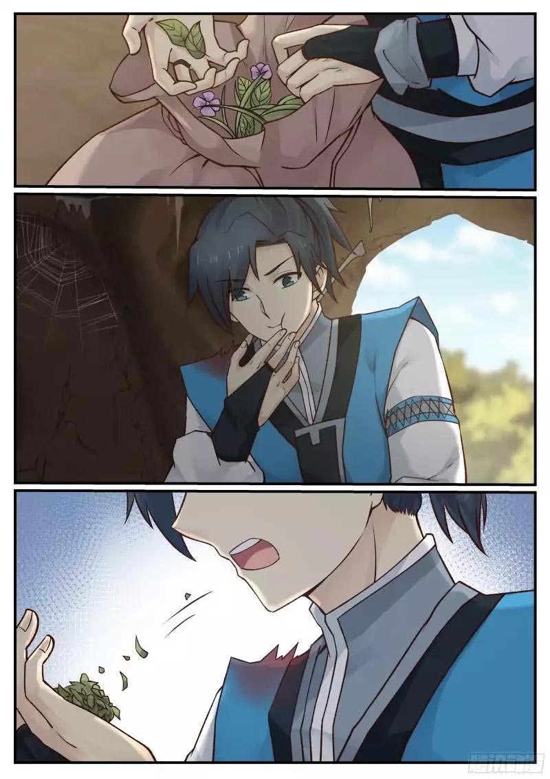 Halaman 3 dari Martial Peak Chapter 22