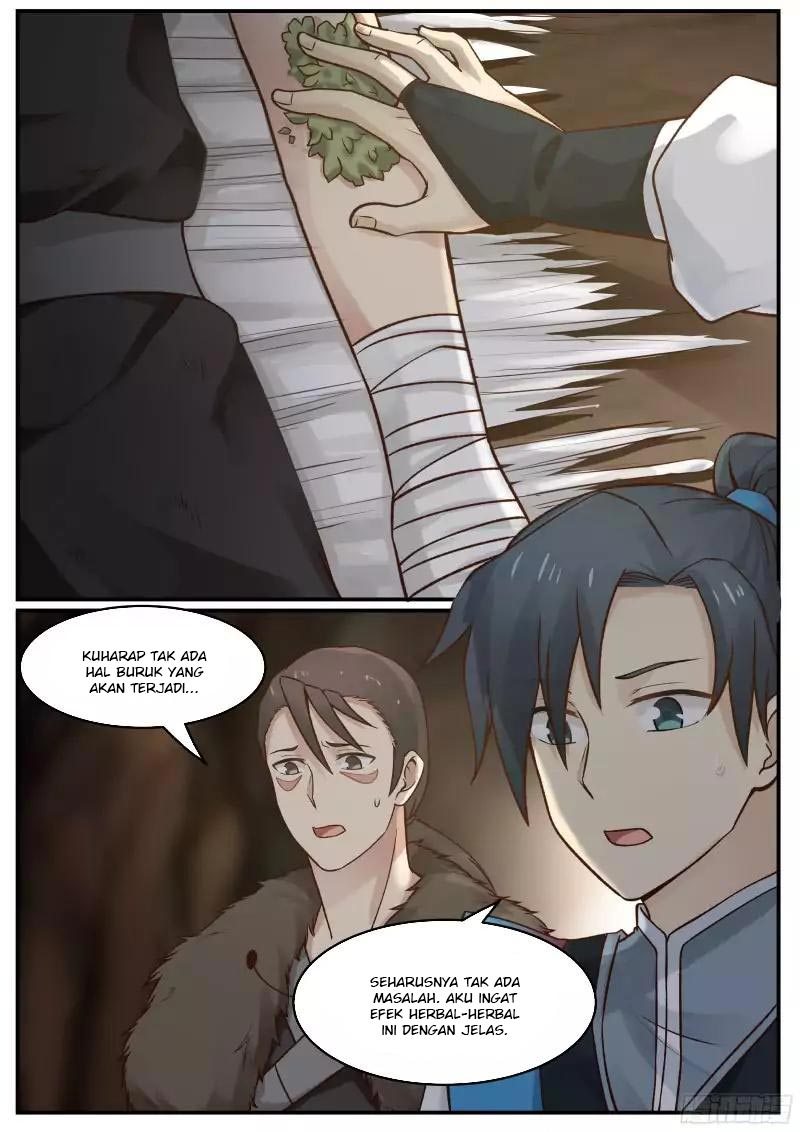 Halaman 4 dari Martial Peak Chapter 22
