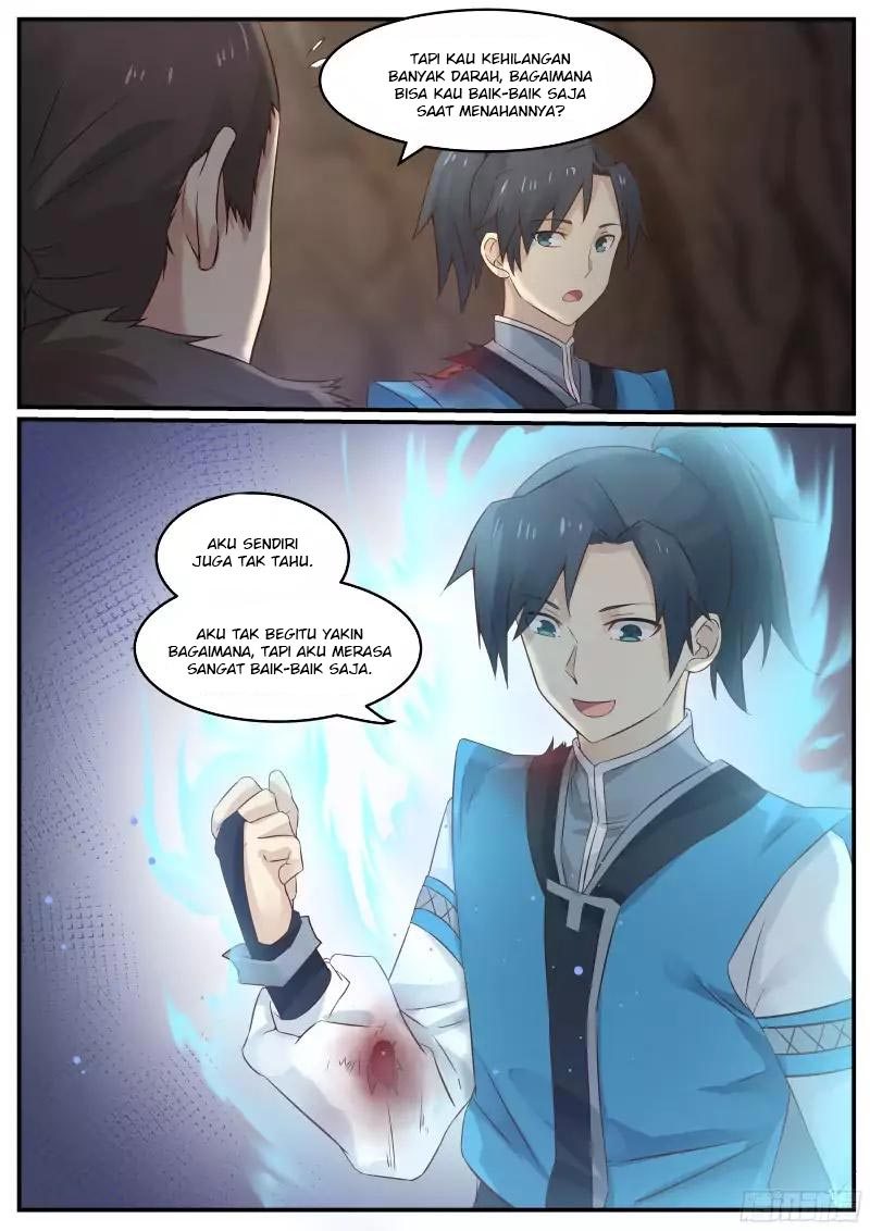 Halaman 8 dari Martial Peak Chapter 22