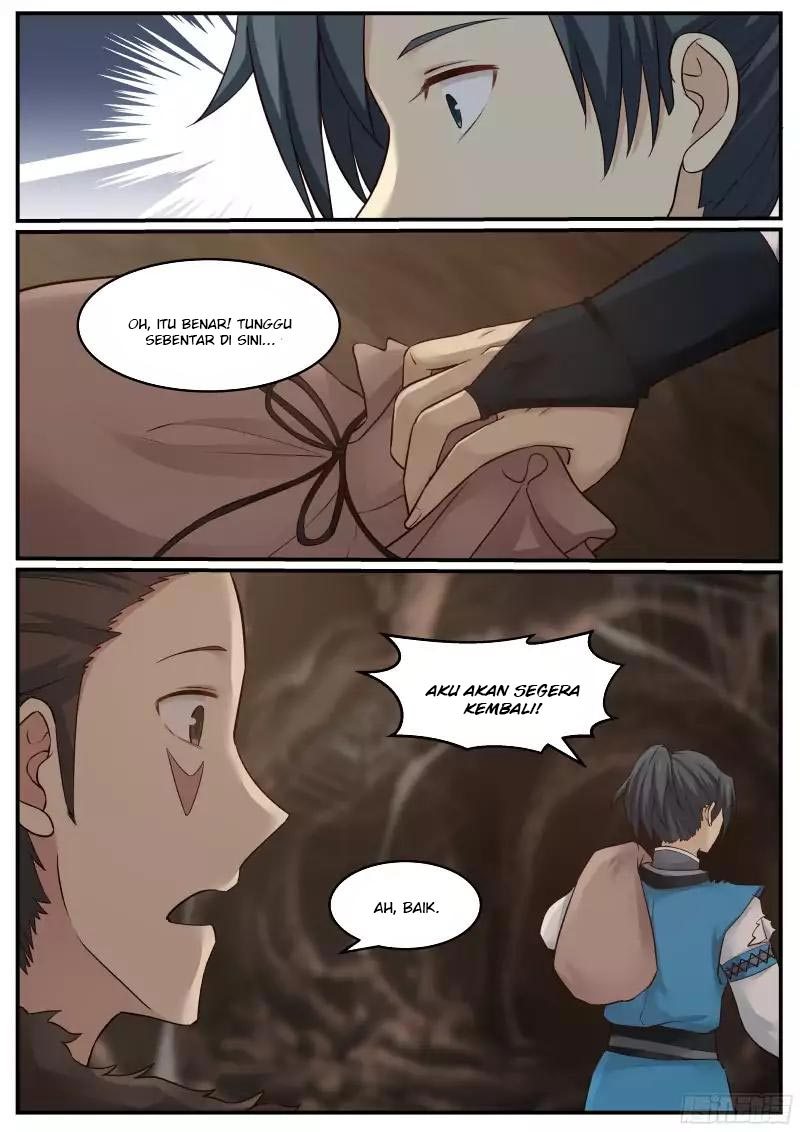 Halaman 9 dari Martial Peak Chapter 22