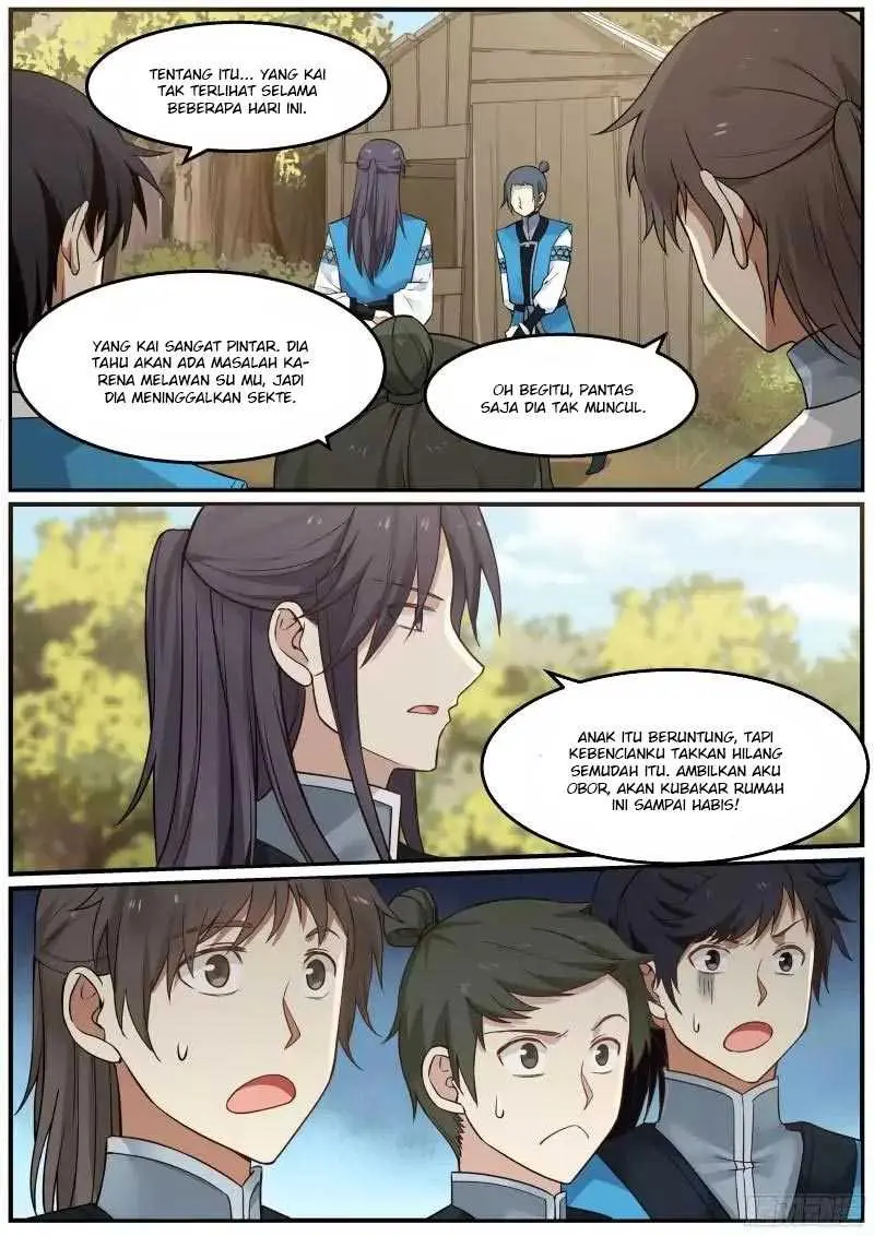 Halaman 11 dari Martial Peak Chapter 23