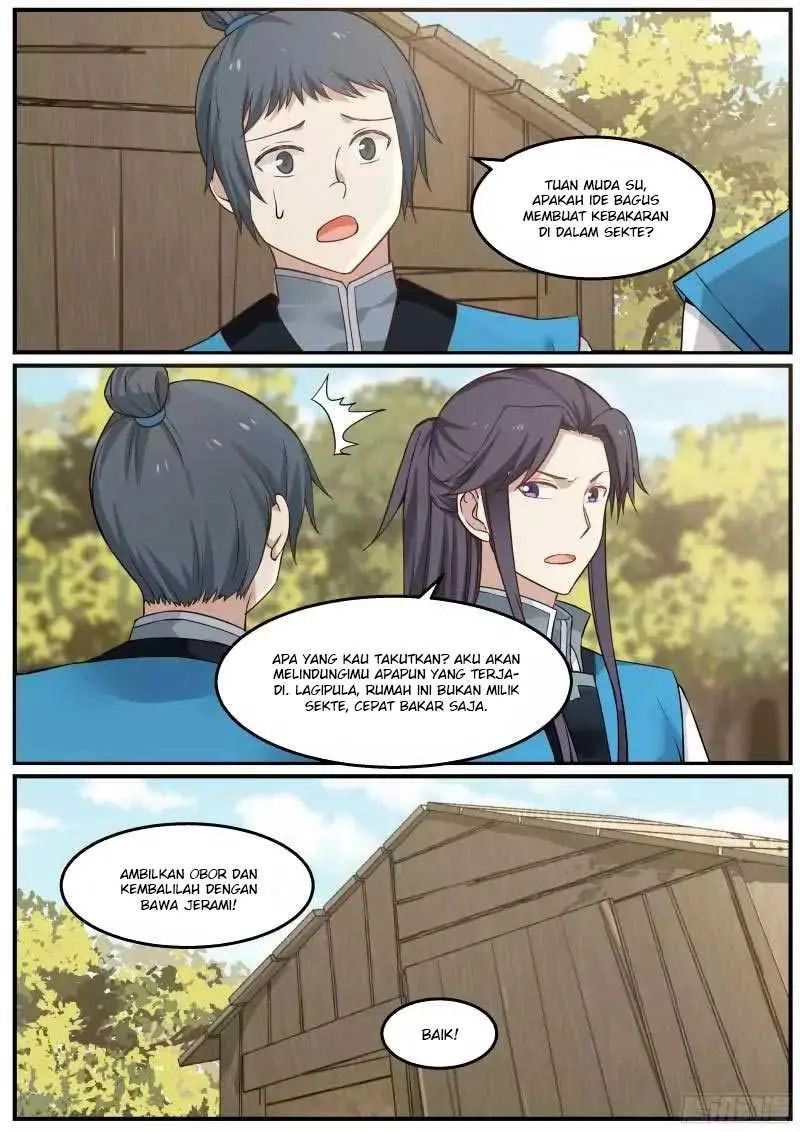 Halaman 12 dari Martial Peak Chapter 23