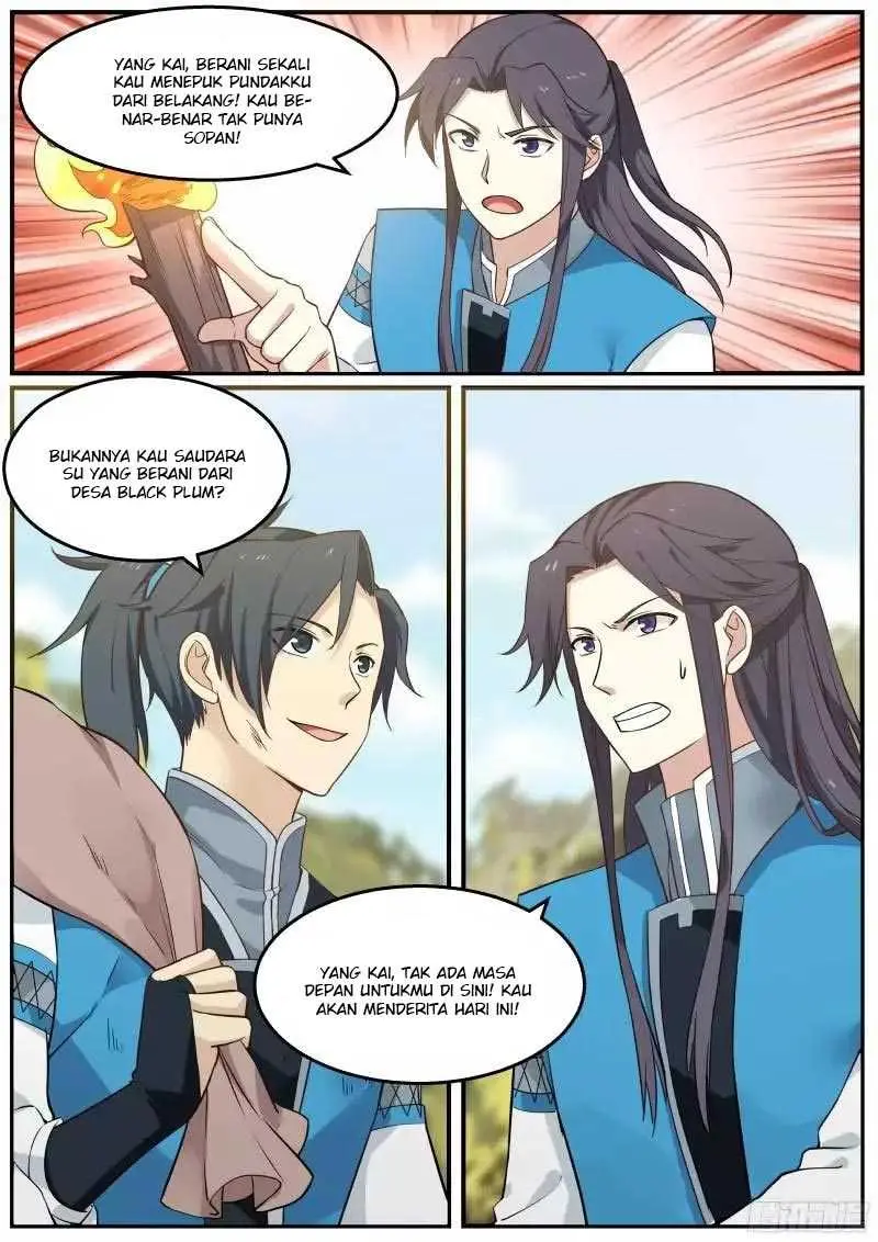 Halaman 15 dari Martial Peak Chapter 23
