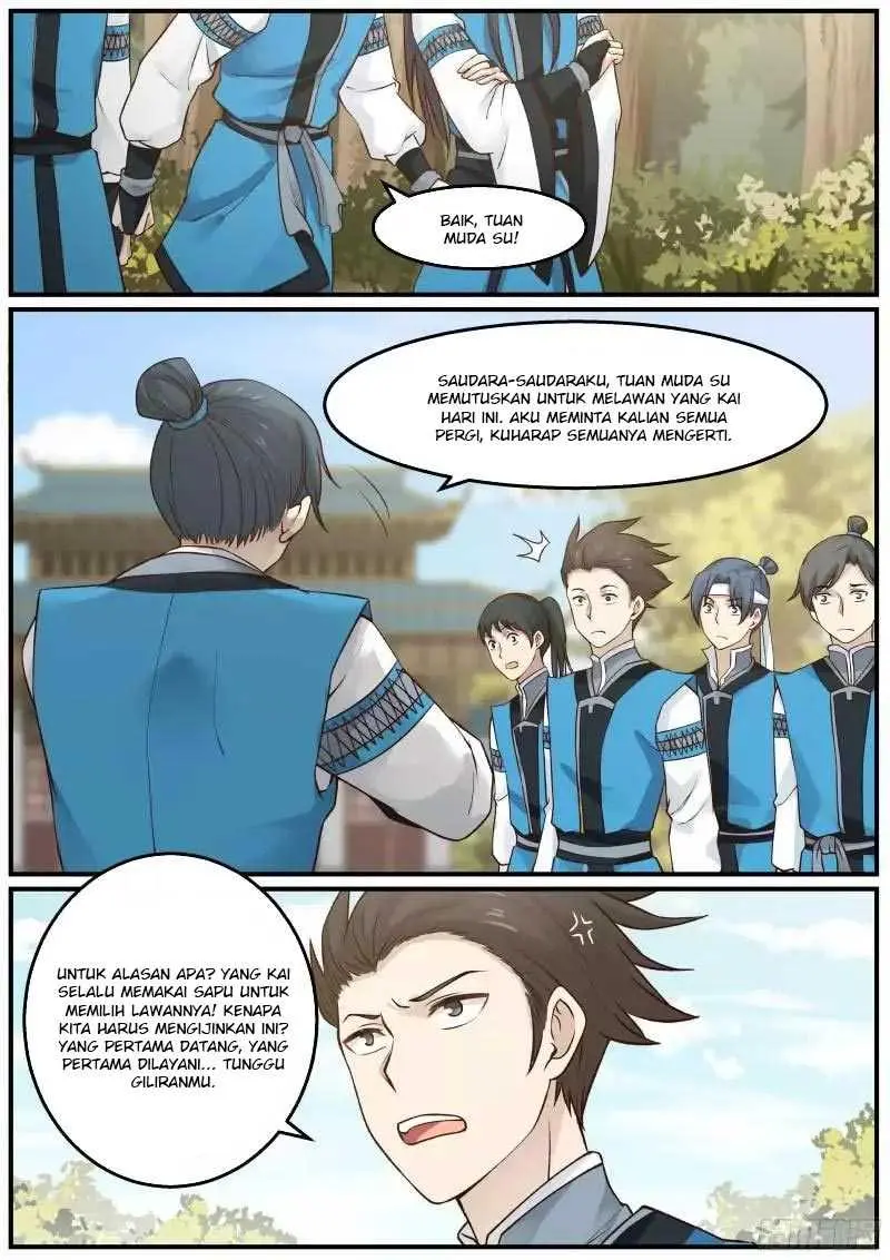 Halaman 4 dari Martial Peak Chapter 23