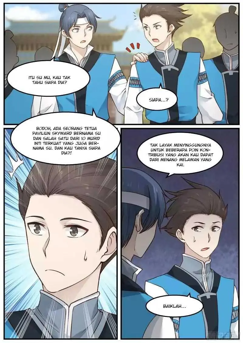 Halaman 5 dari Martial Peak Chapter 23