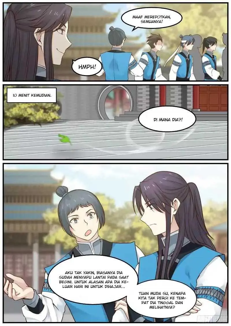Halaman 6 dari Martial Peak Chapter 23