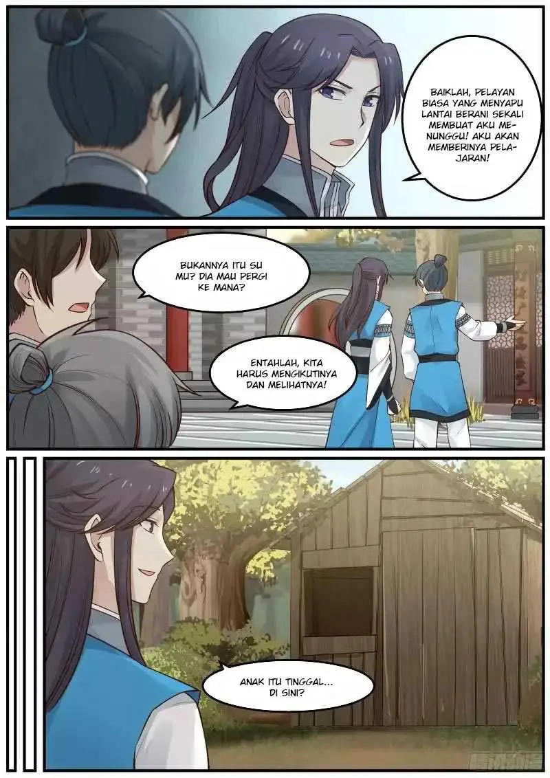 Halaman 7 dari Martial Peak Chapter 23