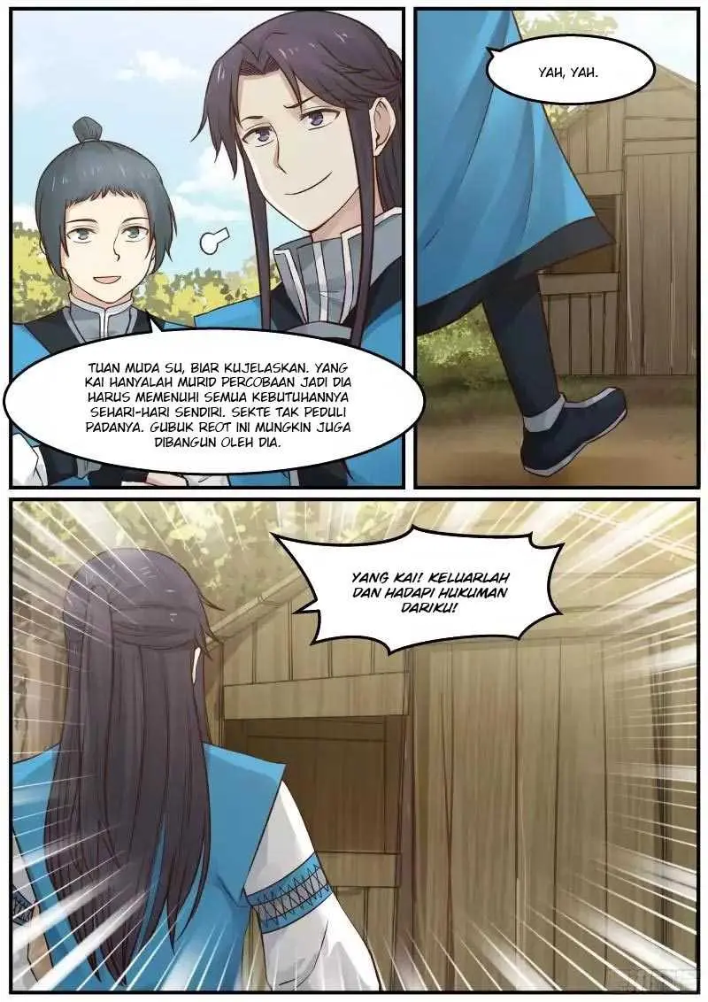 Halaman 8 dari Martial Peak Chapter 23