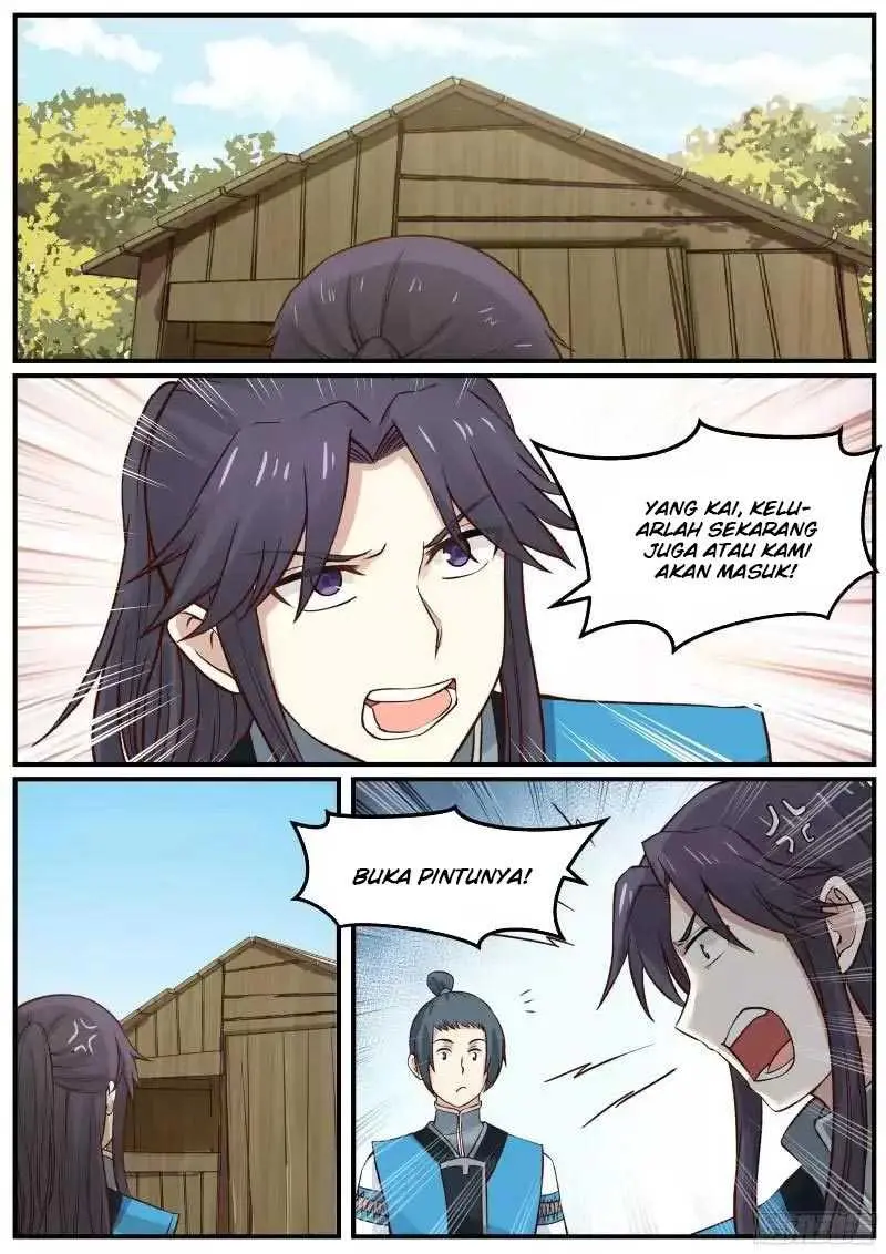 Halaman 9 dari Martial Peak Chapter 23
