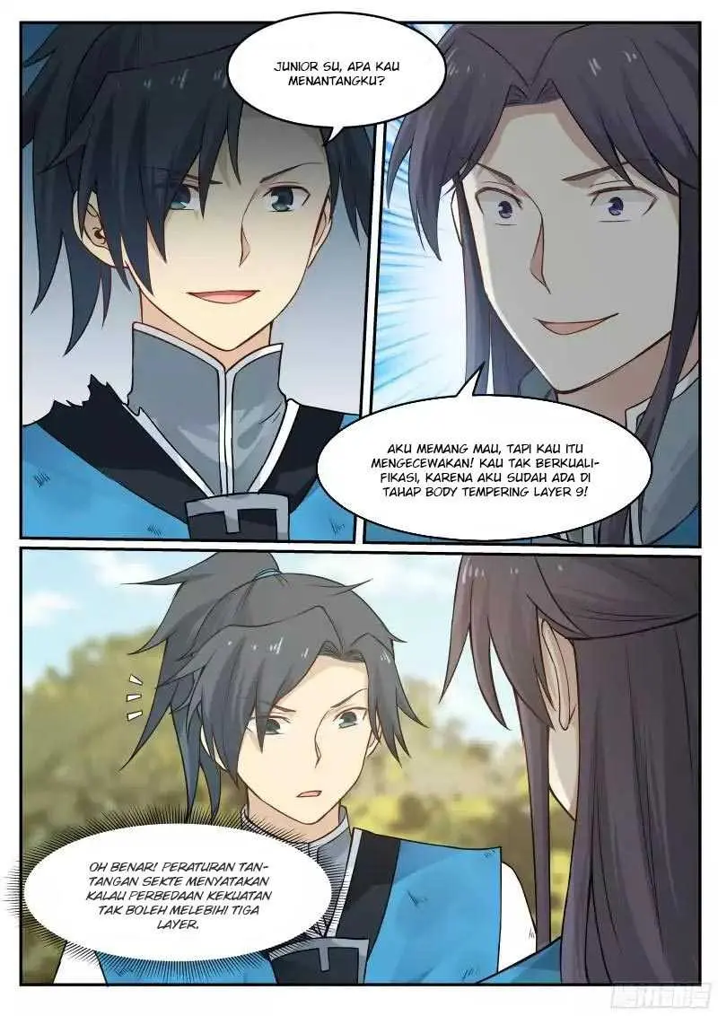 Halaman 10 dari Martial Peak Chapter 24