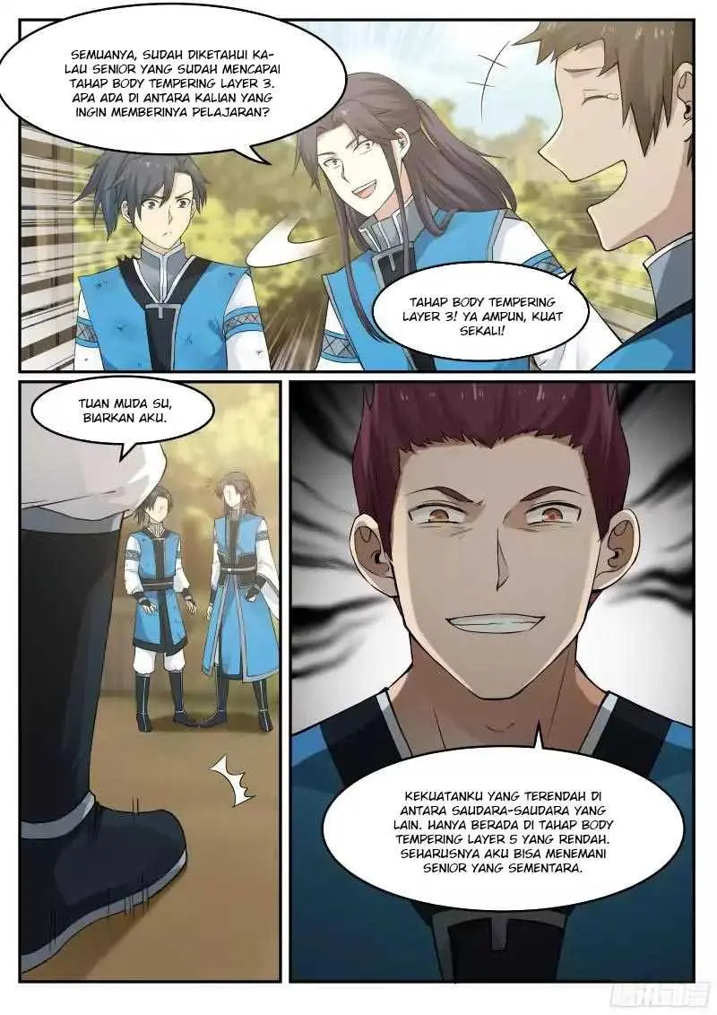 Halaman 11 dari Martial Peak Chapter 24