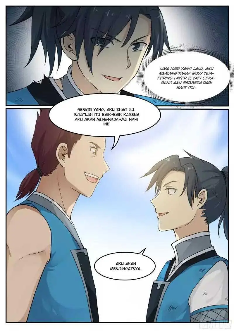 Halaman 12 dari Martial Peak Chapter 24