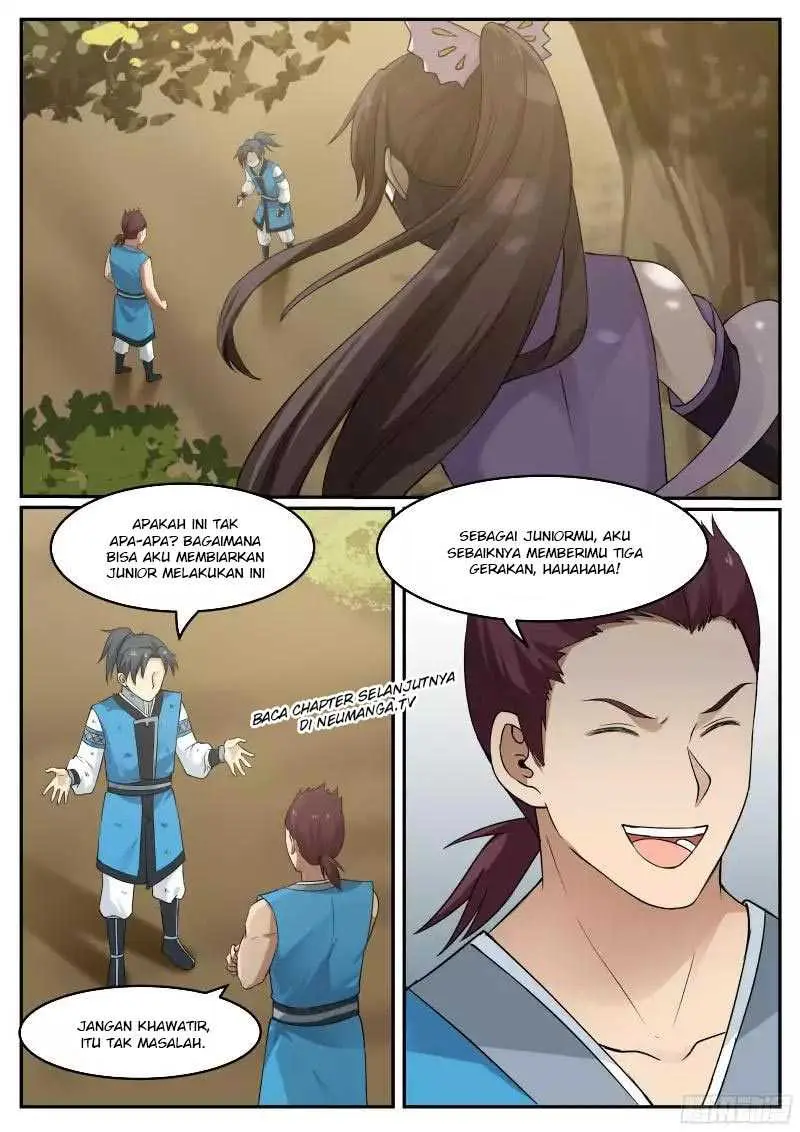 Halaman 14 dari Martial Peak Chapter 24