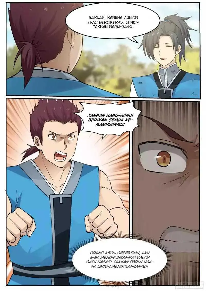 Halaman 15 dari Martial Peak Chapter 24