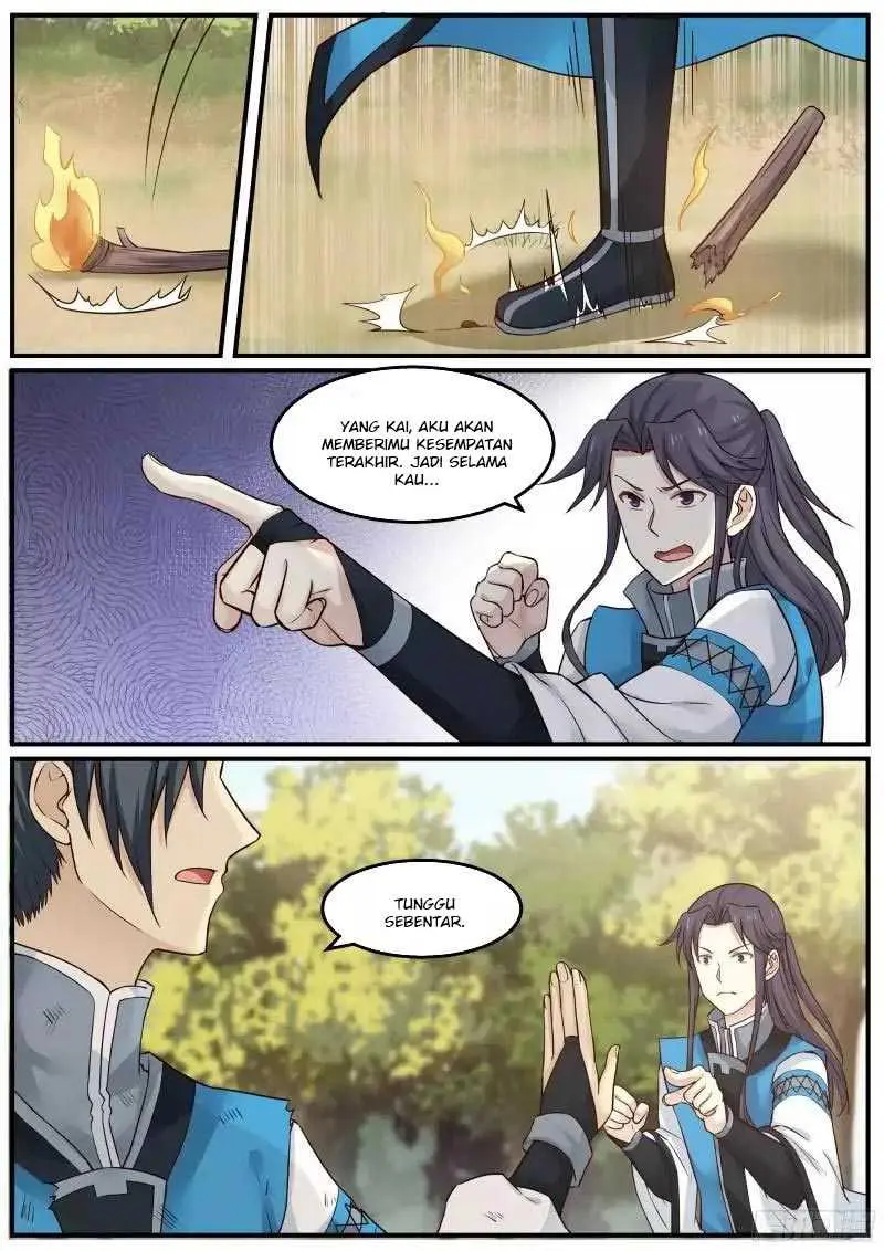 Halaman 2 dari Martial Peak Chapter 24