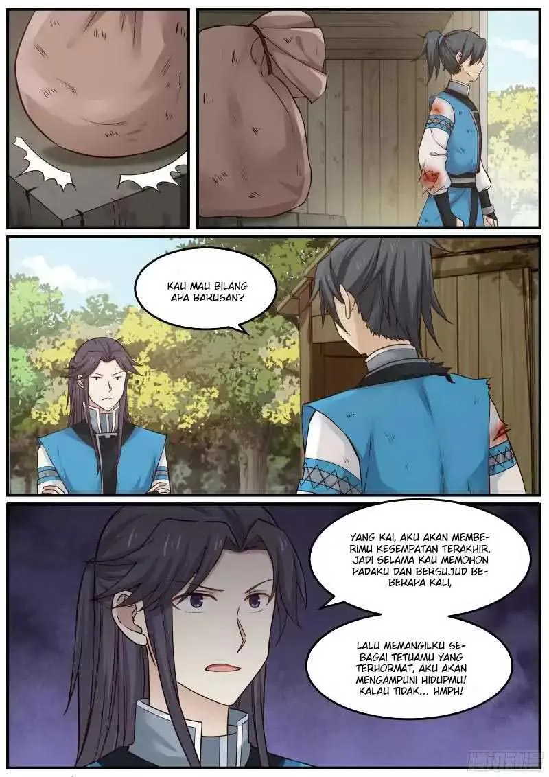 Halaman 4 dari Martial Peak Chapter 24