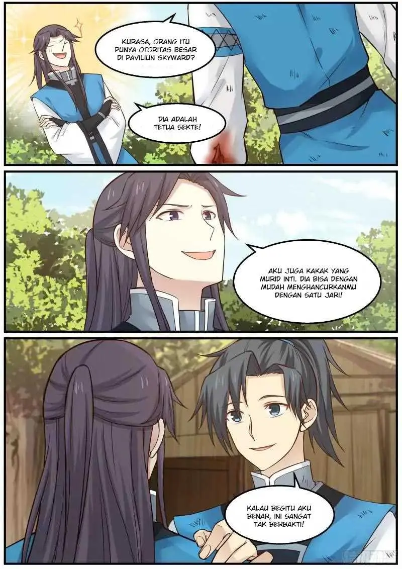 Halaman 7 dari Martial Peak Chapter 24