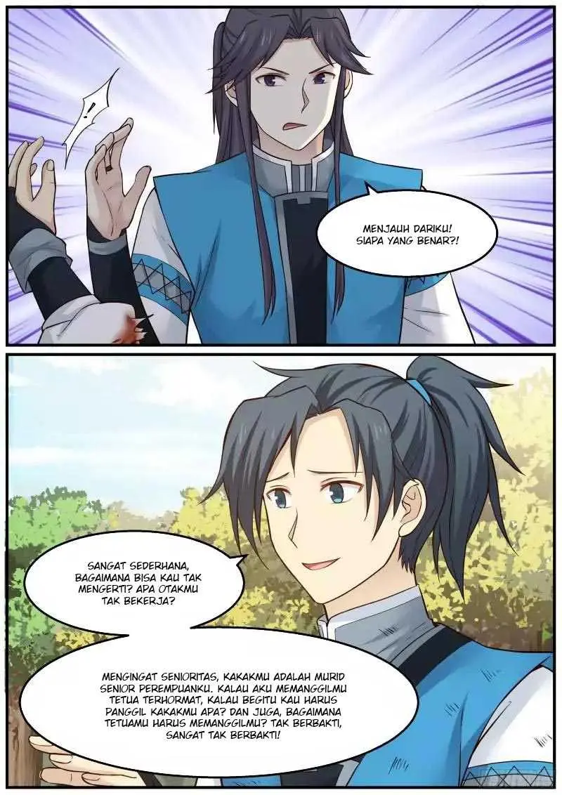 Halaman 8 dari Martial Peak Chapter 24