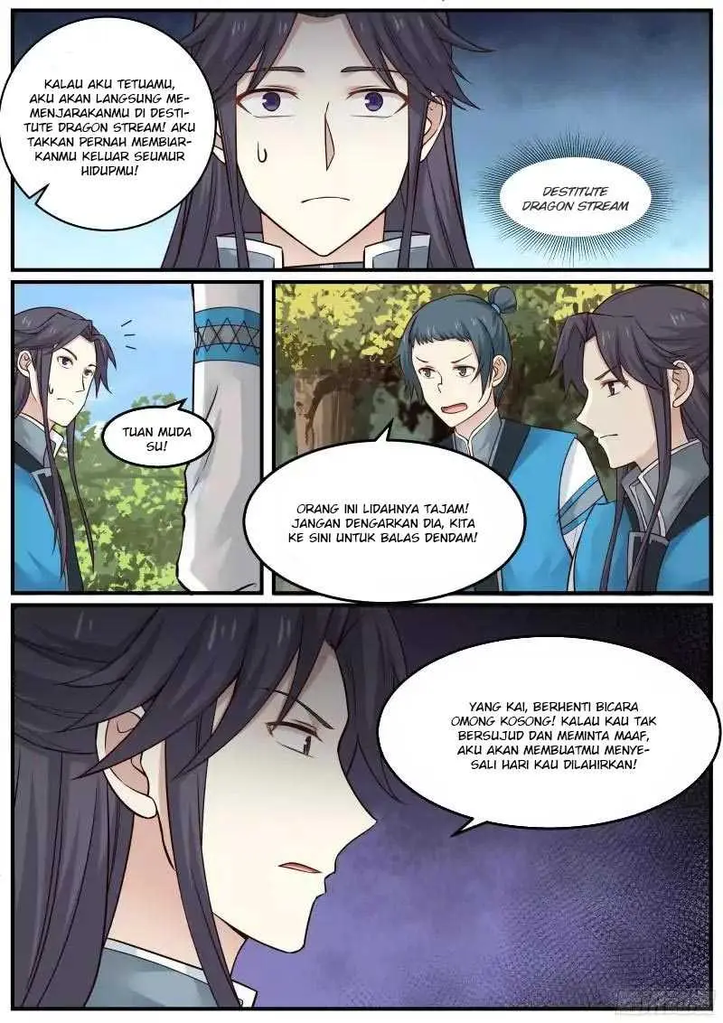 Halaman 9 dari Martial Peak Chapter 24