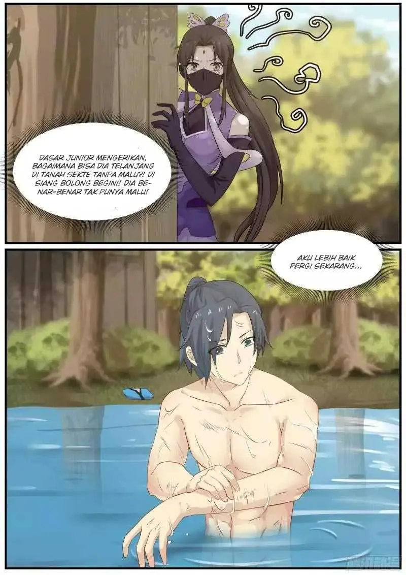 Halaman 12 dari Martial Peak Chapter 25