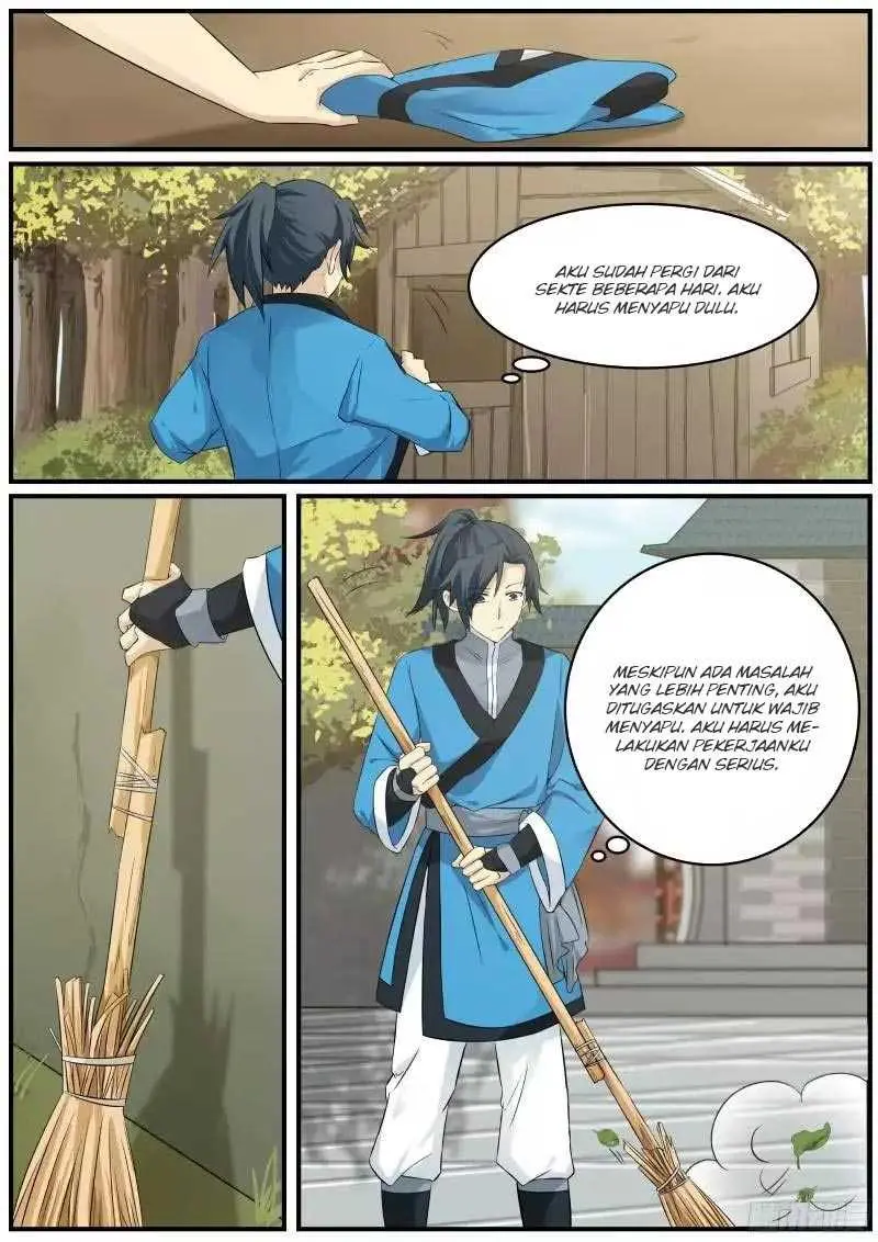 Halaman 13 dari Martial Peak Chapter 25