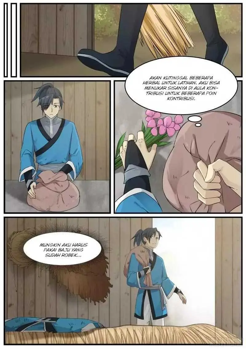 Halaman 14 dari Martial Peak Chapter 25