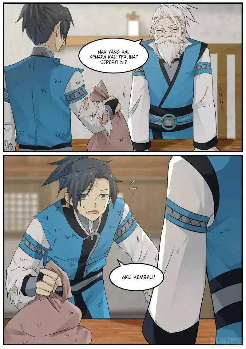 Halaman 16 dari Martial Peak Chapter 25