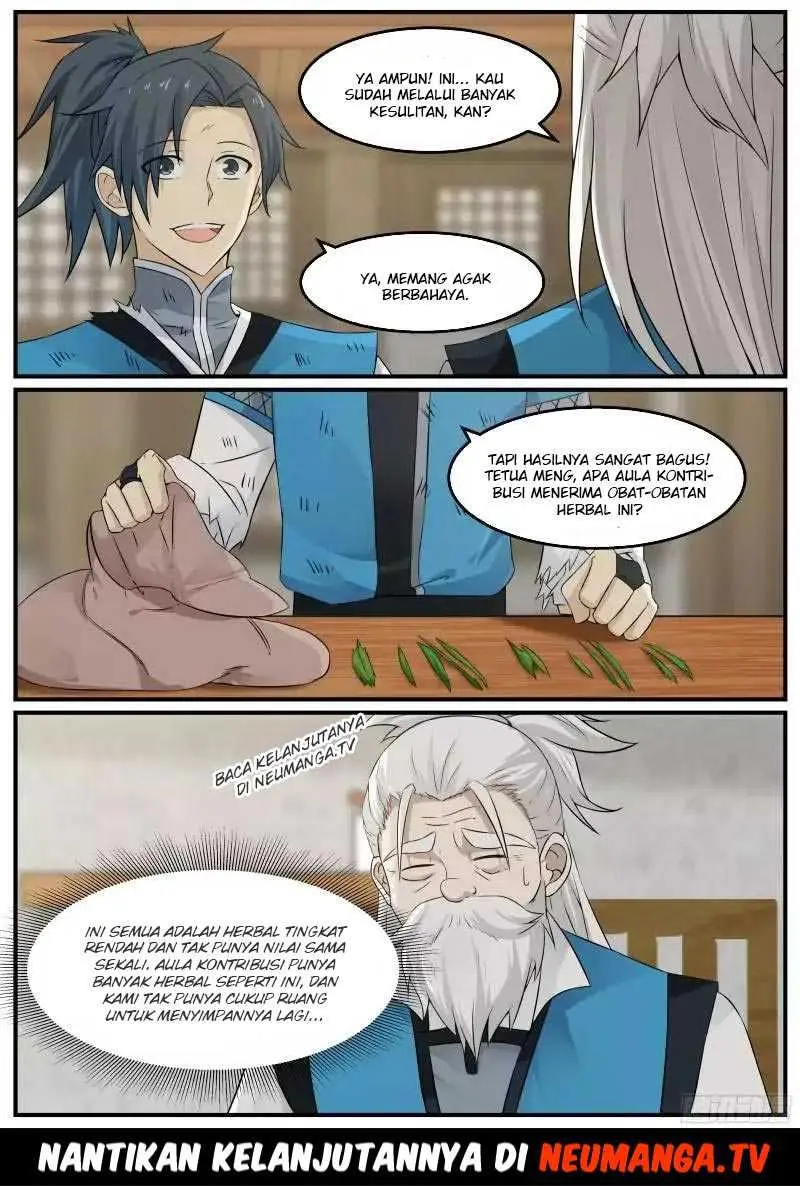 Halaman 17 dari Martial Peak Chapter 25