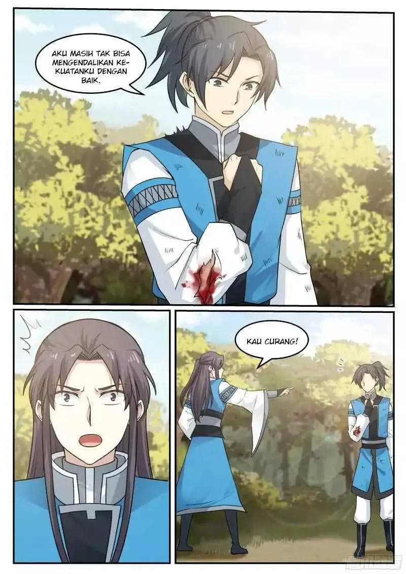 Halaman 6 dari Martial Peak Chapter 25